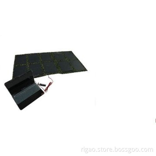 100W folding solar panel charger for 12V battery